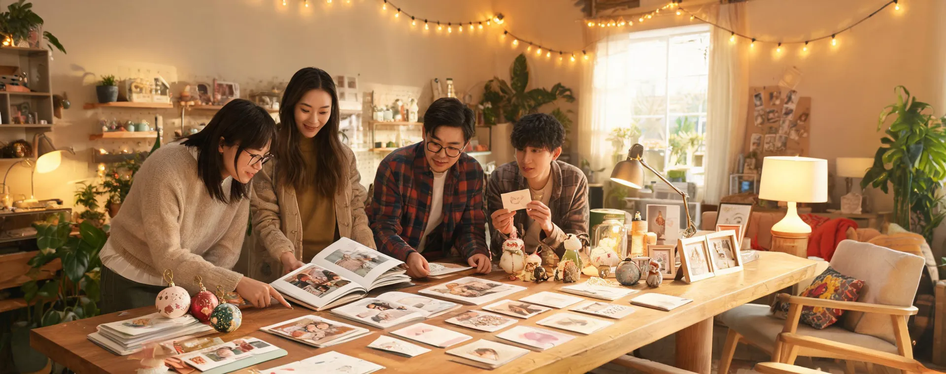 Shutterfly creative team reviewing personalized gift proofs