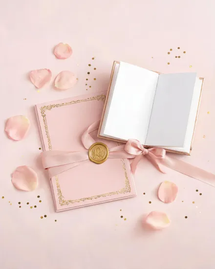 Wedding stationery gifts