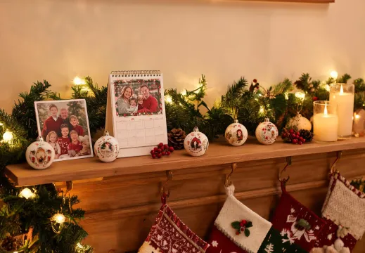 Holiday card application