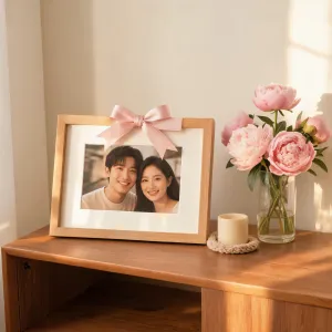 Framed memory lookbook