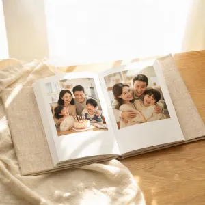 Photo book lookbook
